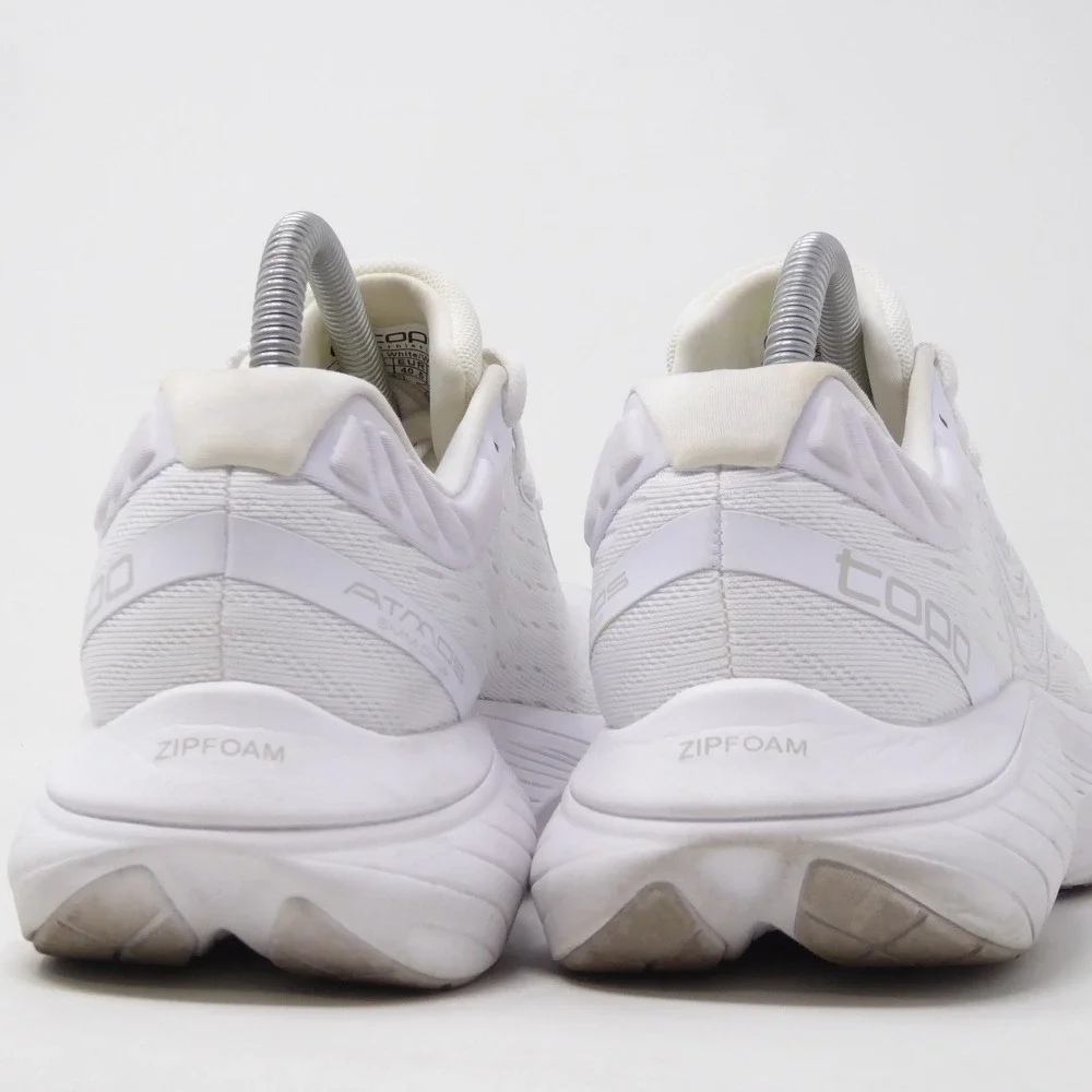 Topo Athletic Women Running Shoes White Atmos Road Cushioning 9